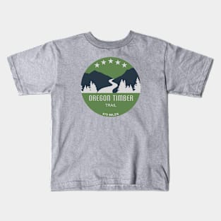 Oregon Timber Trail Kids T-Shirt